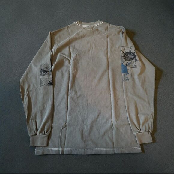 INDVLST (Individualist Lab) "Test Print" Longsleeve T-Shirt - Picture 2 of 6